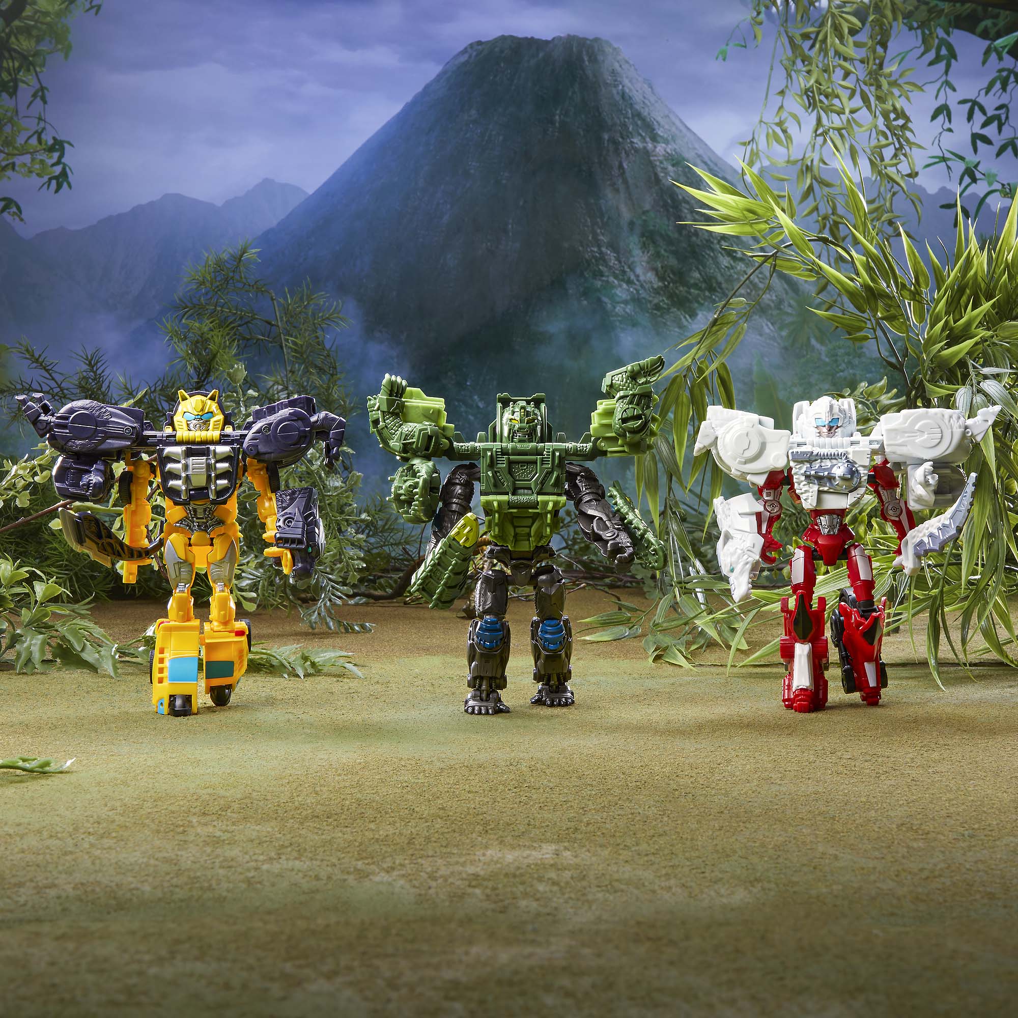 Toy News Massive "Rise of the Beasts" Beast Alliance Toy Reveals Ben